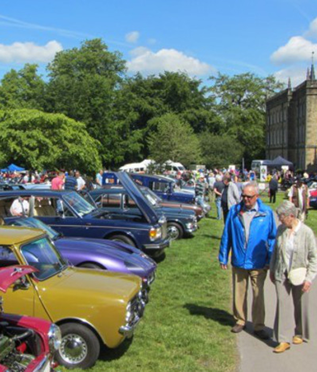 Eckington Classic Car and Bike Show