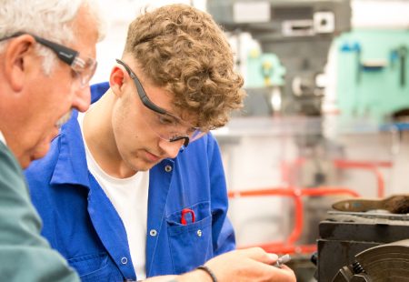 Derbyshire County Council are offering apprenticeships