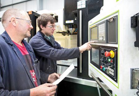 former apprentices in Chesterfield