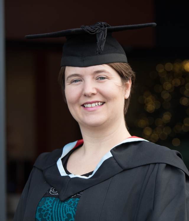 graduation ceremony at Casa