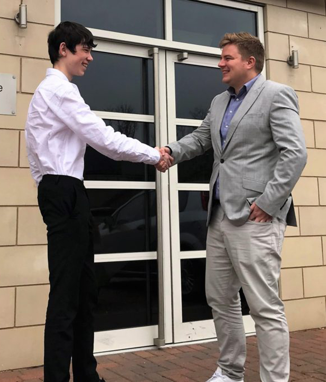 apprentice IT technician