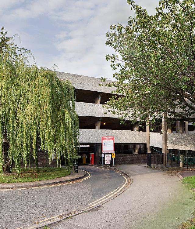 Saltergate car park