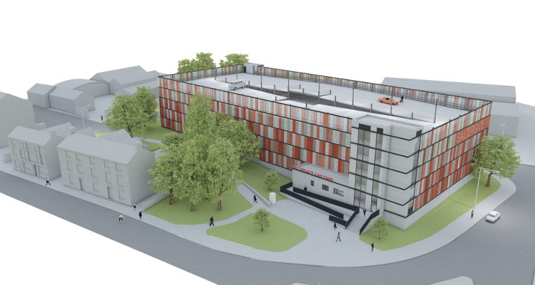 Northern Gateway - Multistorey Car Park