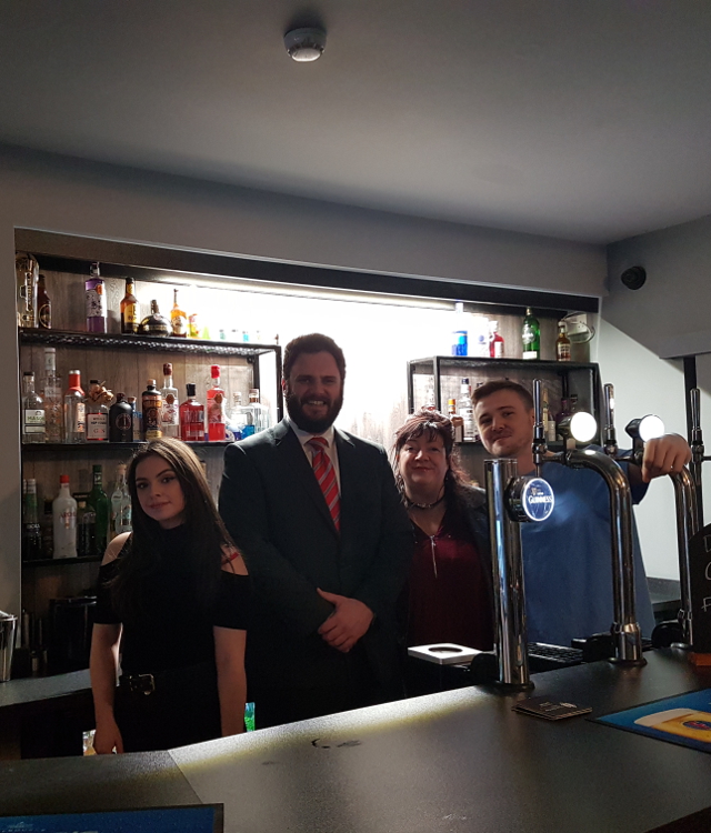 Ritzys Bar chesterfield
