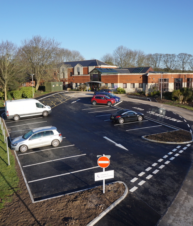 Ashgate Hospicecare new car park