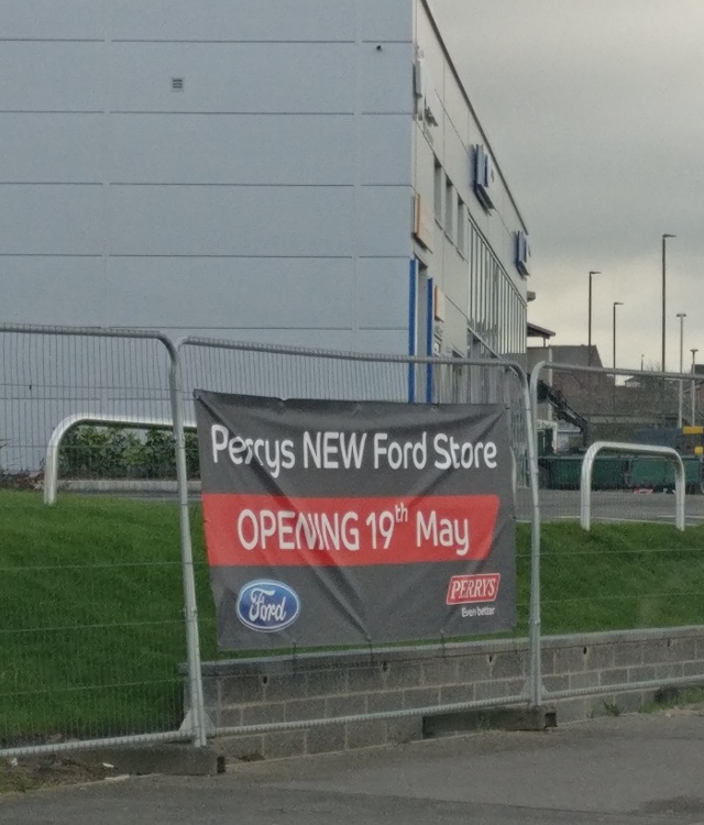 Perry's Motor Group Chesterfield