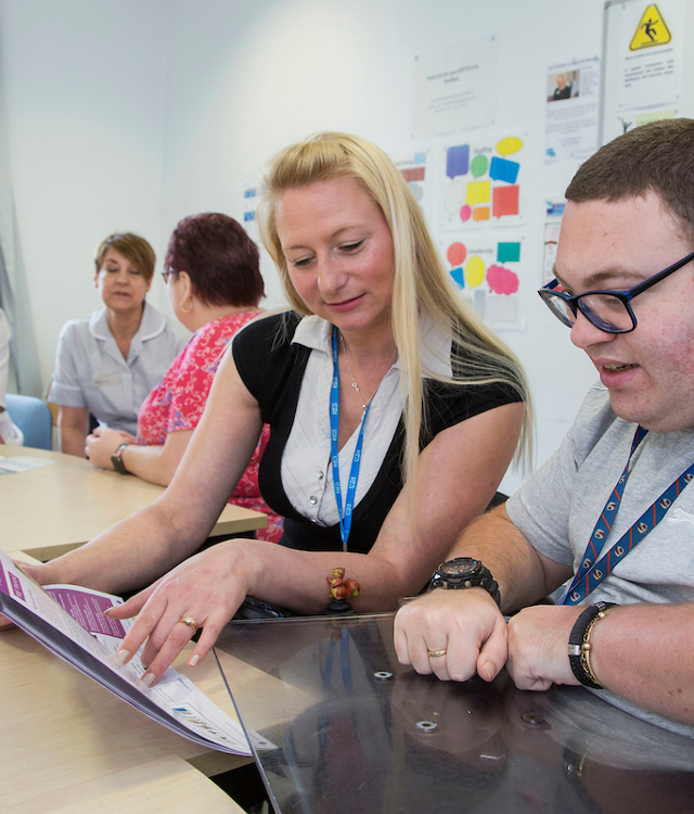 Chesterfield Royal Hospital Trusts Carers Project