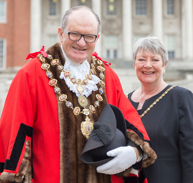 Mayor Stuart Brittain