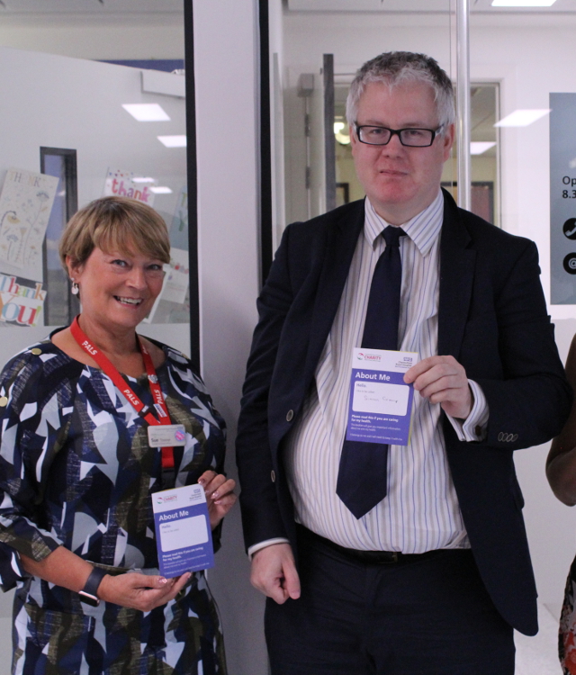 Royal Hospital launch communication aid