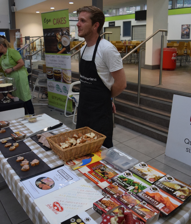 chesterfield food producer granny marys