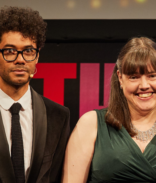 University of Derby Times Higher Education award