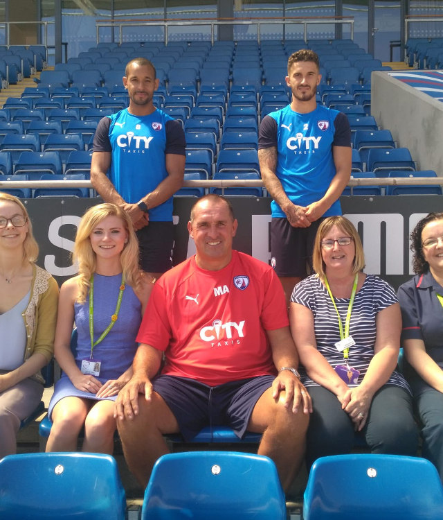 ashgate hospicecare spireites