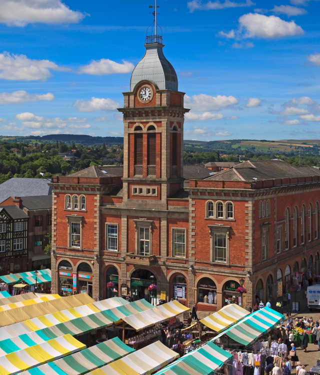 Chesterfield Market and Market Hall