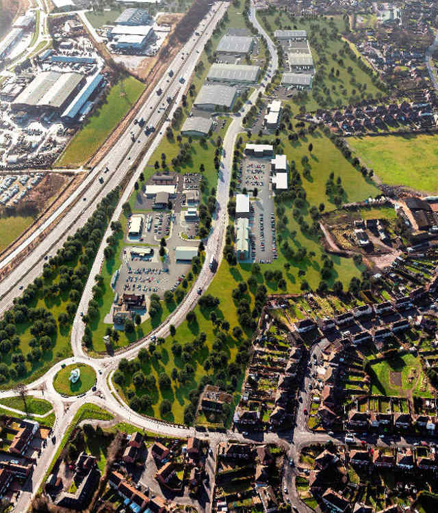 Markham Vale Wilson Business Park CPP