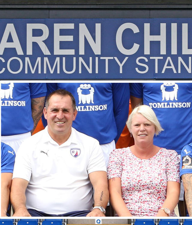 karen child community stand