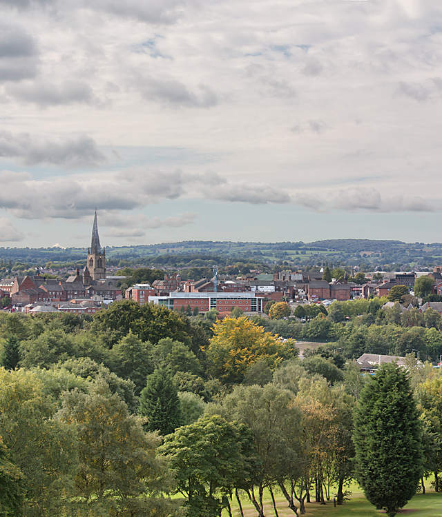Derbyshire council armed forces chesterfield