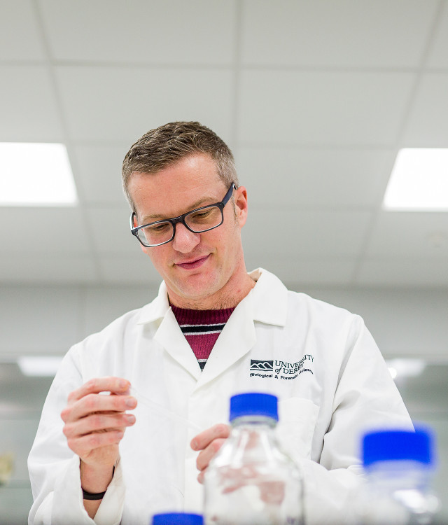 fingerprint forensics university of derby