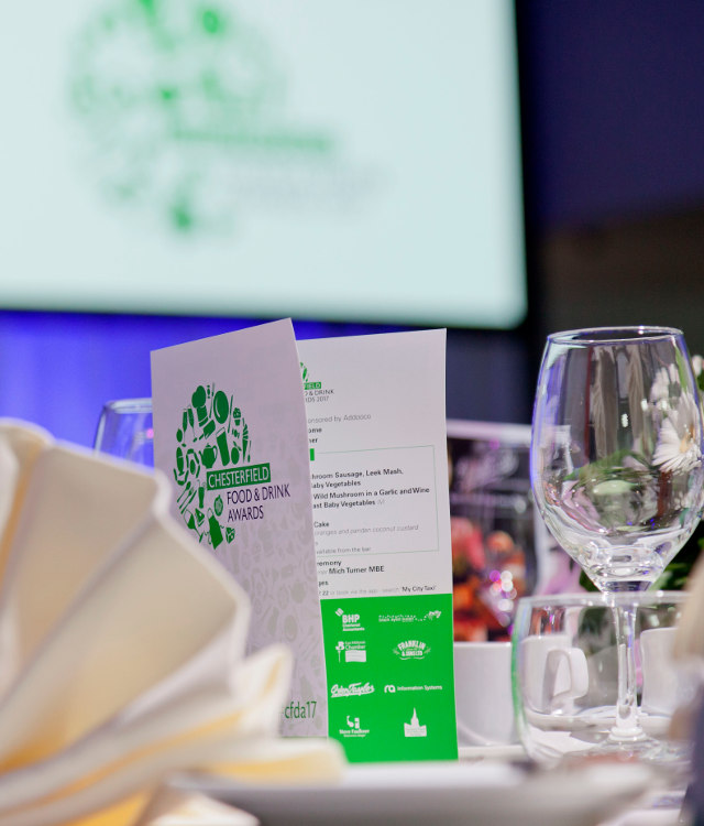 apprentice Chesterfield food drink awards