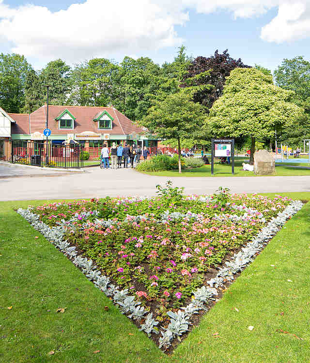 Chesterfield in Bloom