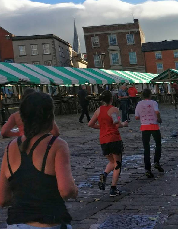 Chesterfield Half Marathon