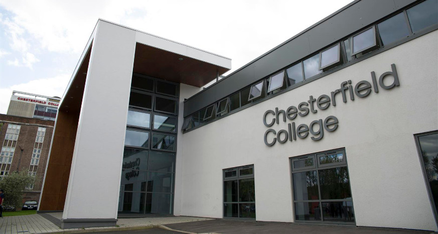 Chesterfield College open days