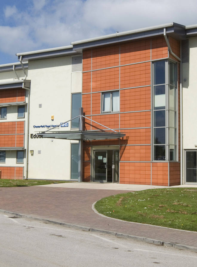 Chesterfield Royal Hospital