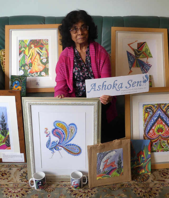 artwork funds Ashgate Hospicecare