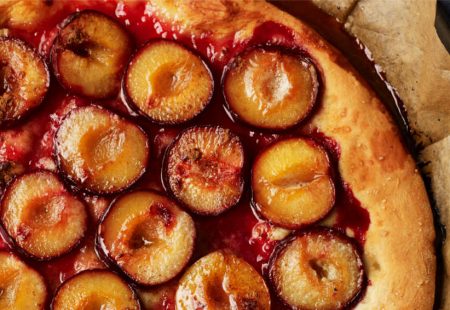 Lesley Waters - Plum Galette