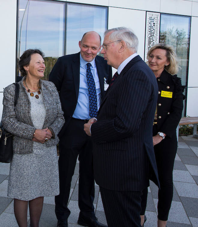 Royal Visit to Chesterfield