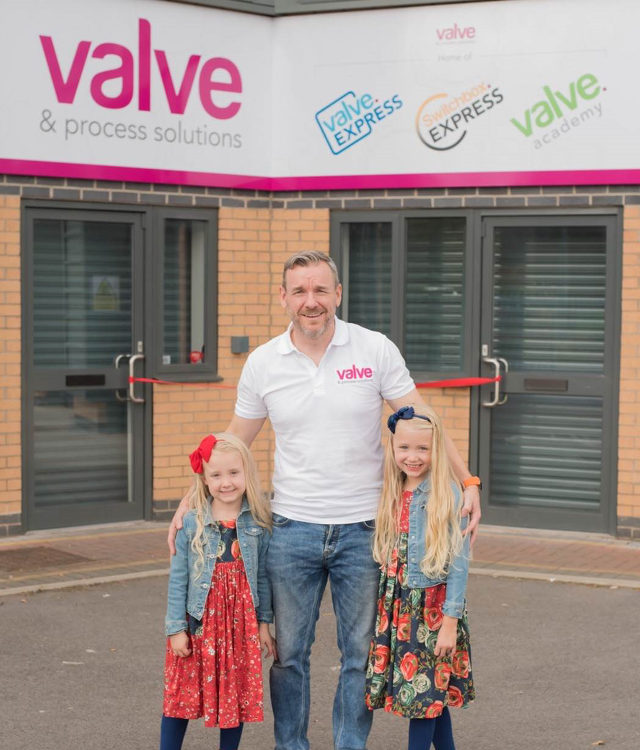 Valve & Process Solutions double