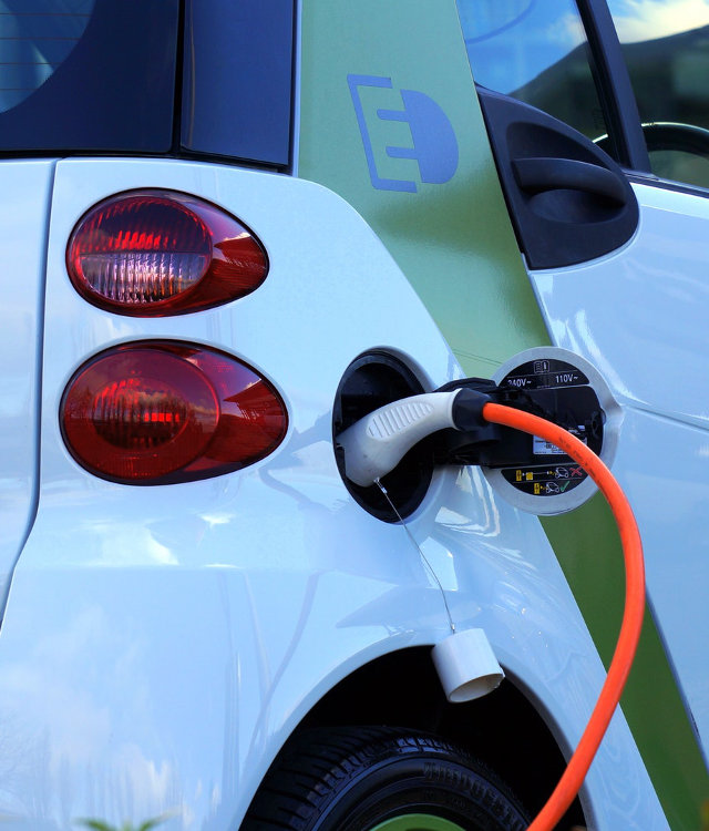electric vehicle charging points