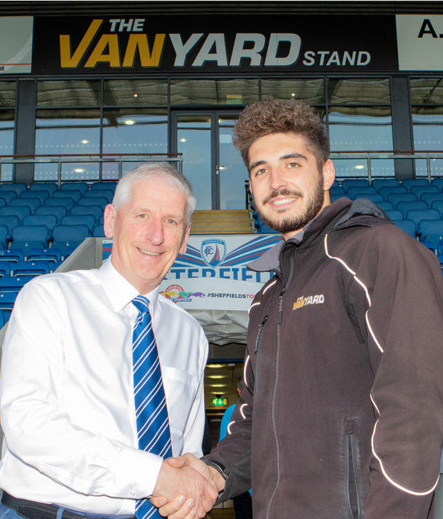 The Van Yard sponsorship proact