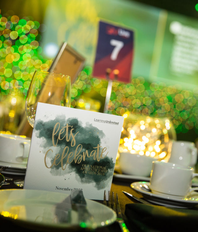 Learning Unlimited National Apprenticeship Awards