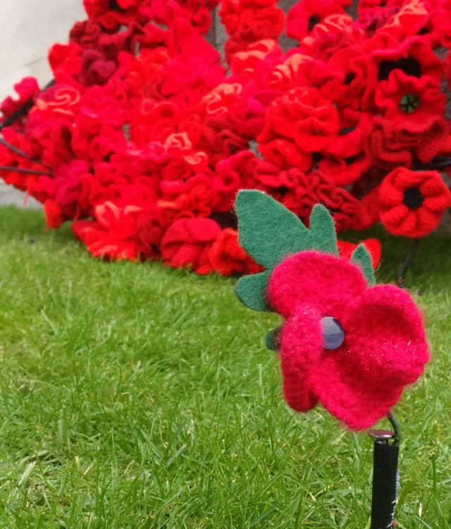 Chesterfield Remembrance Day Service Parade