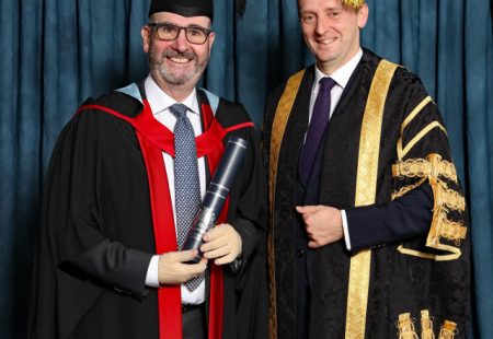 honorary degree steve perez global brands