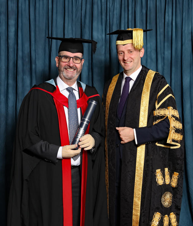 honorary degree steve perez global brands