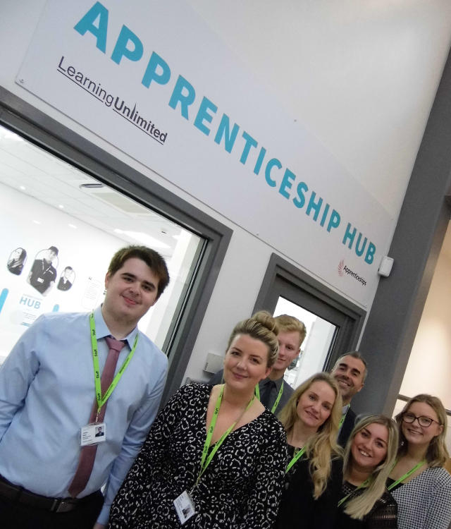 Apprenticeship Hub chesterfield College