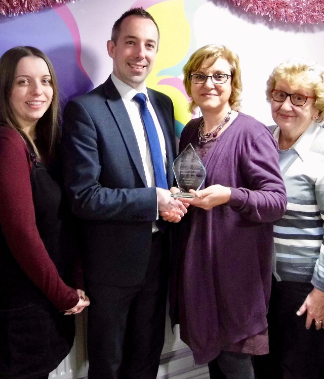 Derwent Rural Counselling Services apprenticeships employer of the month learning unlimited