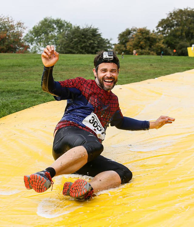 Dom Stevens Chesterfield fundraising alzheimers society