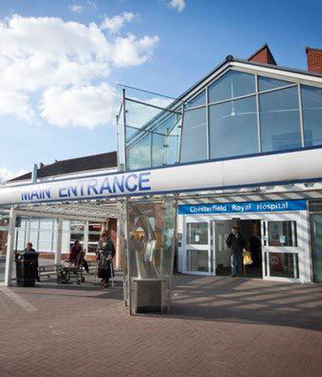 Chesterfield Royal Hospital