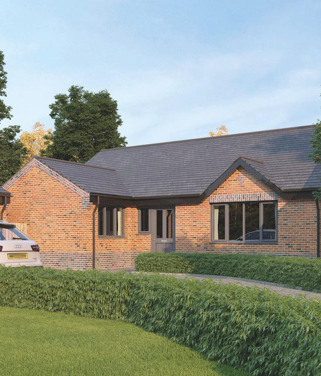 Redbrik new bungalows chesterfield