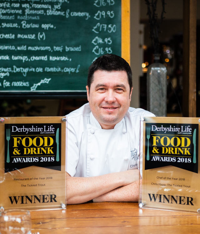 The Tickled Trout awards Derbyshire Life