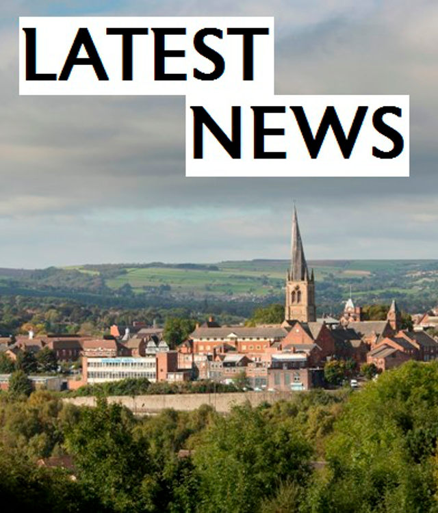 Chesterfield council houses homes building Brampton