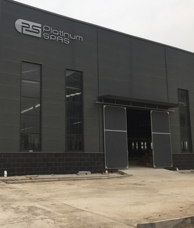 Superior Spas chesterfield new factory