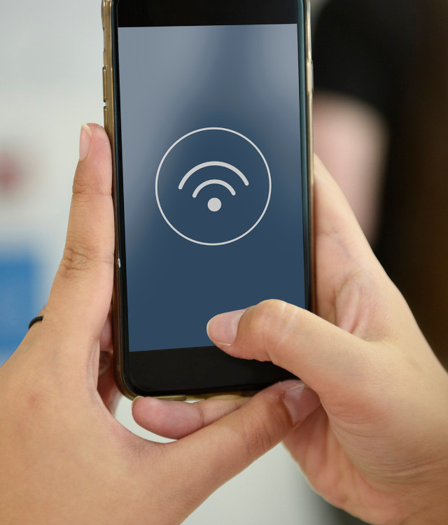 Chesterfield Royal Hospital free wi-fi