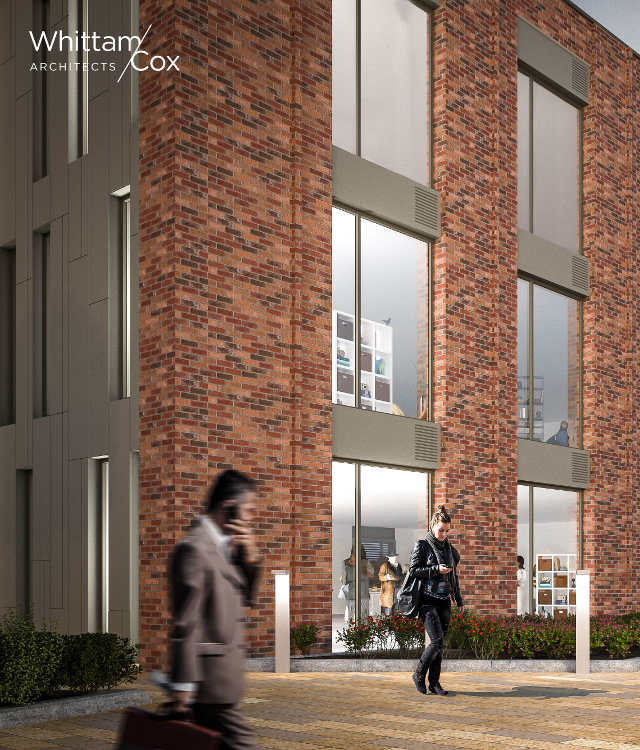 Whittam Cox Architects Chesterfield top 50
