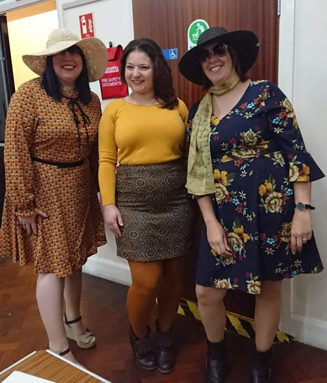 Chesterfield Town WI members