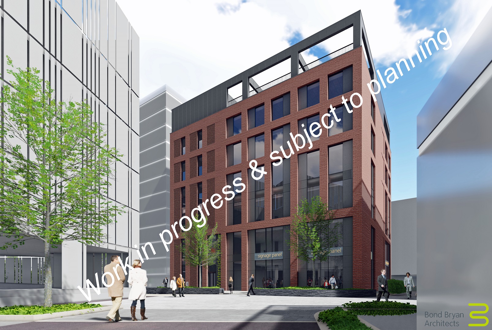 Chesterfield Waterside Offices
