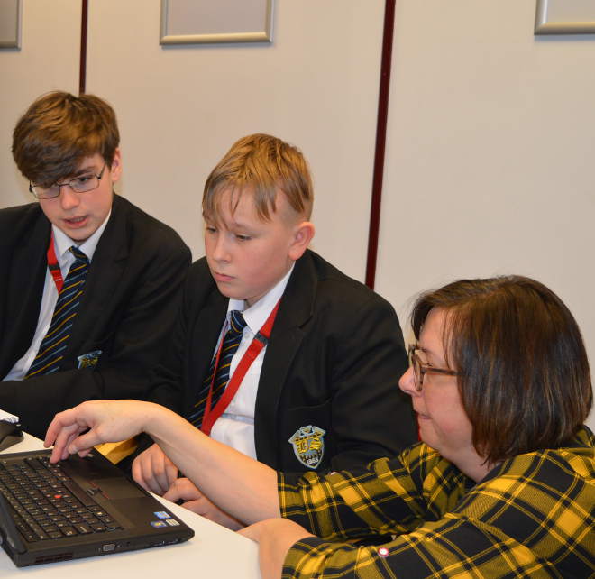 DXC Visit - The Bolsover School