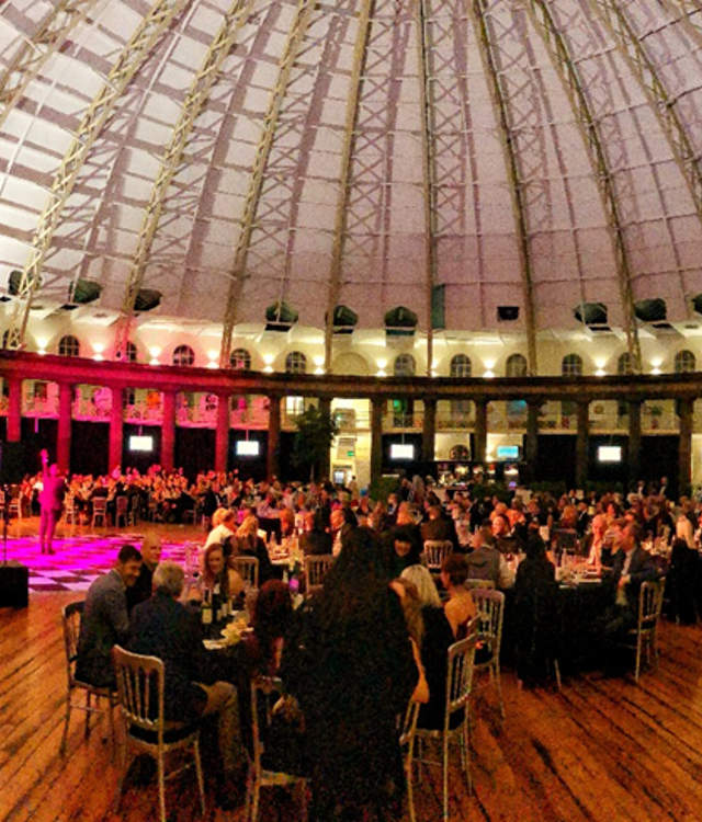 #ChallengeDerbyshire charity ball hospice
